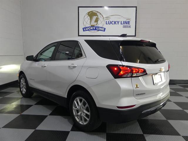 used 2022 Chevrolet Equinox car, priced at $20,990