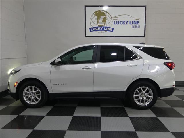 used 2022 Chevrolet Equinox car, priced at $20,990