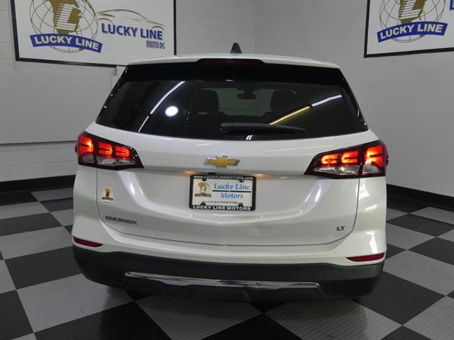 used 2022 Chevrolet Equinox car, priced at $20,990