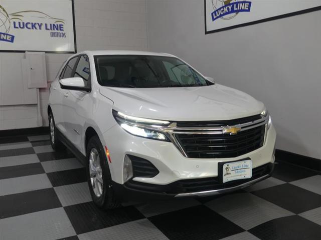 used 2022 Chevrolet Equinox car, priced at $20,990