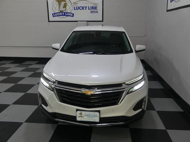 used 2022 Chevrolet Equinox car, priced at $20,990