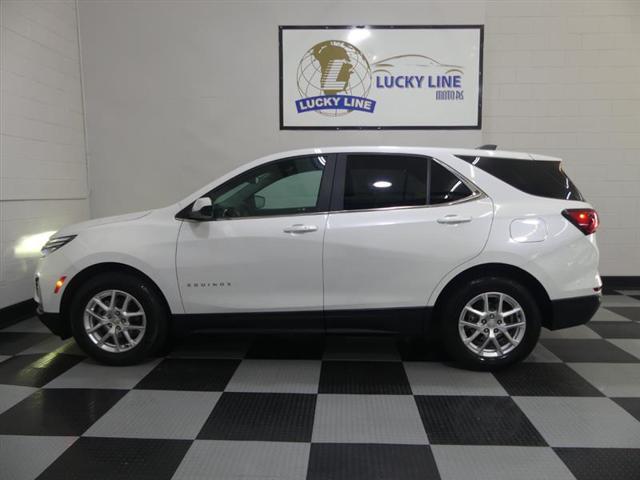 used 2022 Chevrolet Equinox car, priced at $20,990