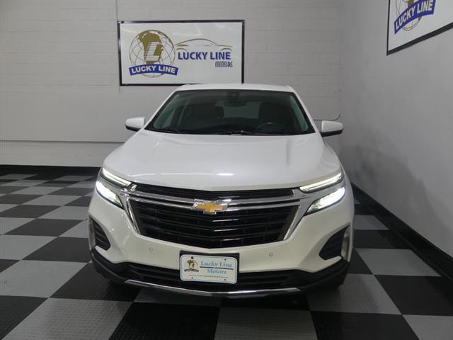 used 2022 Chevrolet Equinox car, priced at $20,990