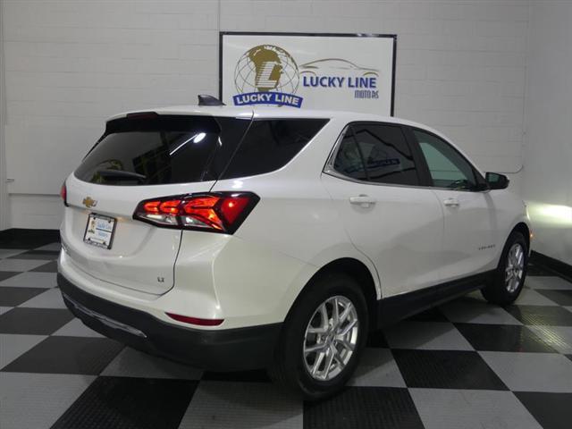 used 2022 Chevrolet Equinox car, priced at $20,990