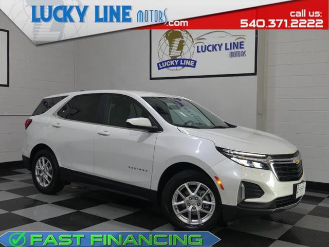 used 2022 Chevrolet Equinox car, priced at $20,990