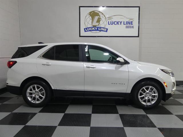 used 2022 Chevrolet Equinox car, priced at $20,990