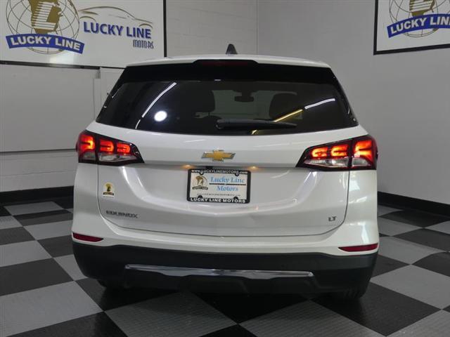 used 2022 Chevrolet Equinox car, priced at $20,990