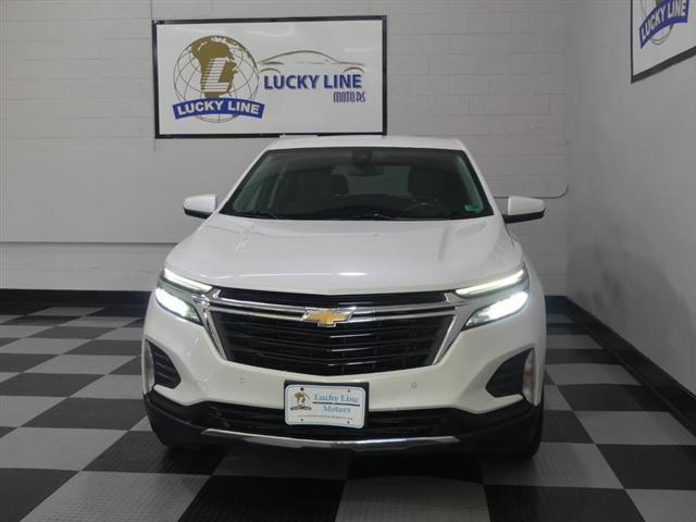 used 2022 Chevrolet Equinox car, priced at $20,990
