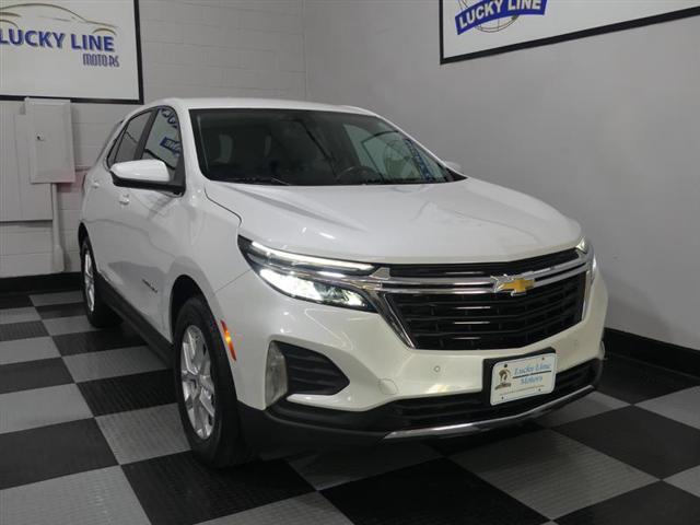 used 2022 Chevrolet Equinox car, priced at $20,990