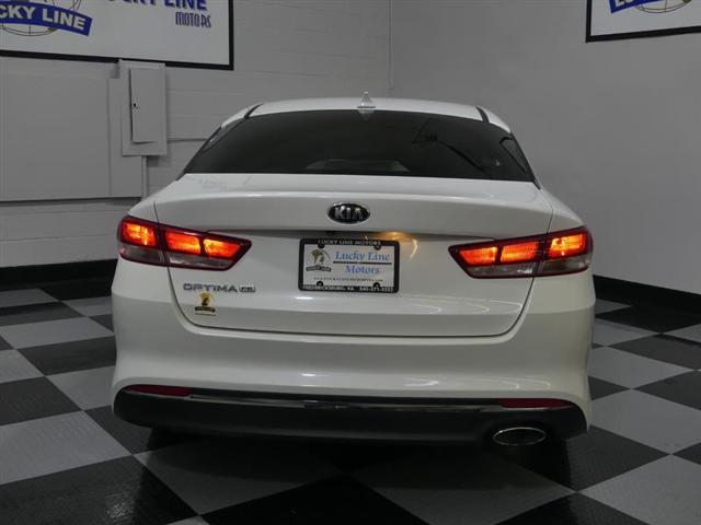 used 2016 Kia Optima car, priced at $8,990