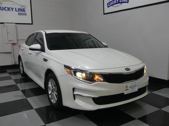 used 2016 Kia Optima car, priced at $8,990