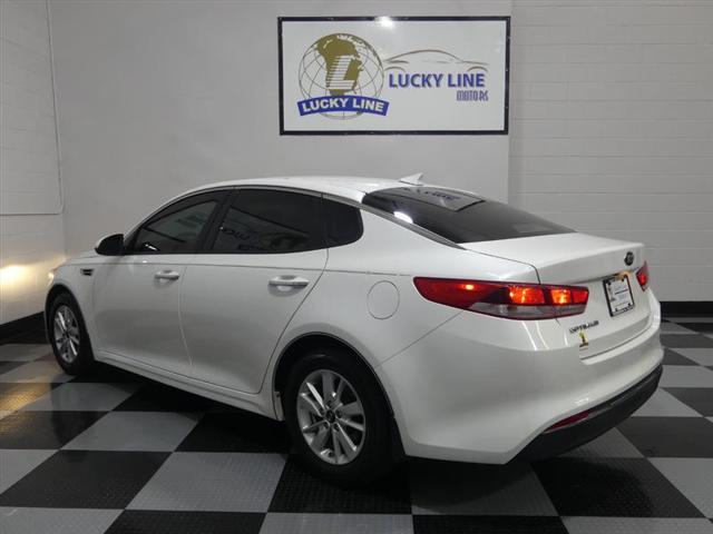 used 2016 Kia Optima car, priced at $8,990