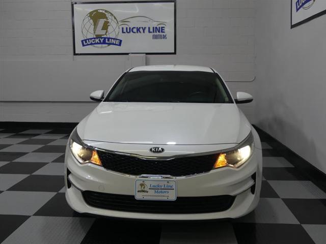 used 2016 Kia Optima car, priced at $8,990