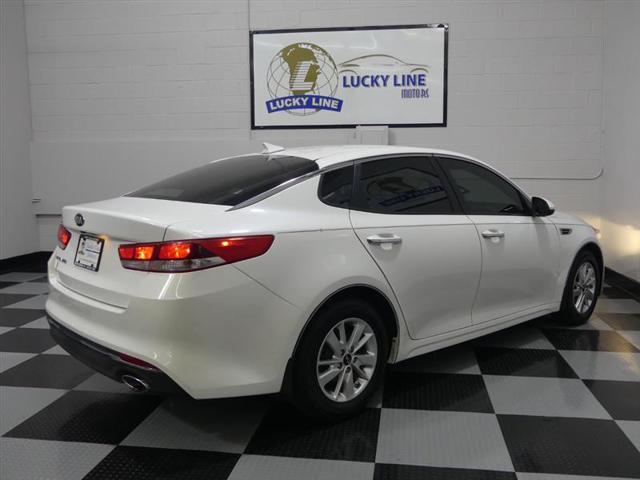 used 2016 Kia Optima car, priced at $8,990