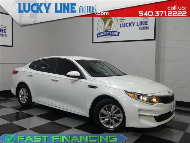 used 2016 Kia Optima car, priced at $8,990