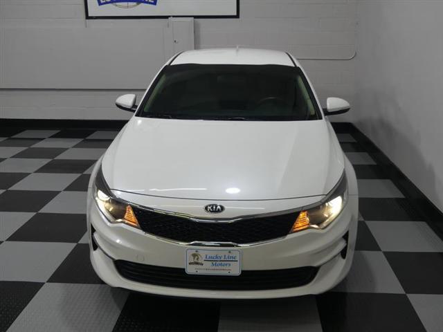 used 2016 Kia Optima car, priced at $8,990