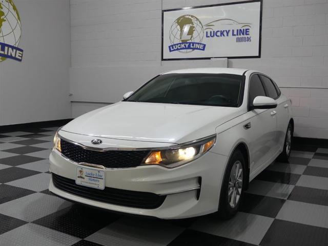 used 2016 Kia Optima car, priced at $8,990