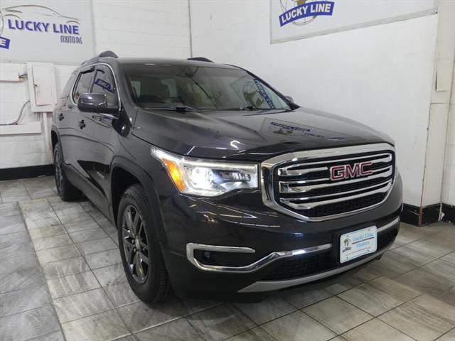 used 2017 GMC Acadia car, priced at $14,990