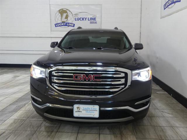 used 2017 GMC Acadia car, priced at $14,990