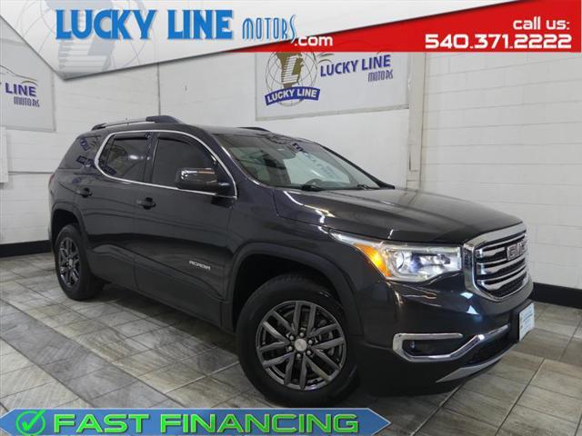 used 2017 GMC Acadia car, priced at $13,990