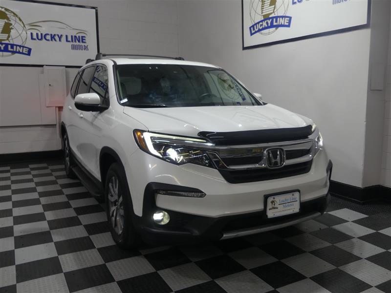 used 2020 Honda Pilot car, priced at $25,499