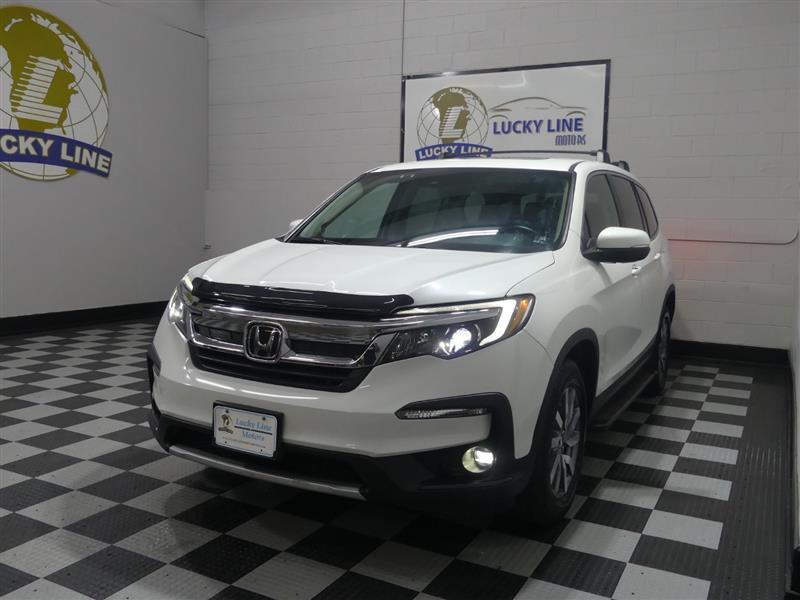 used 2020 Honda Pilot car, priced at $25,499