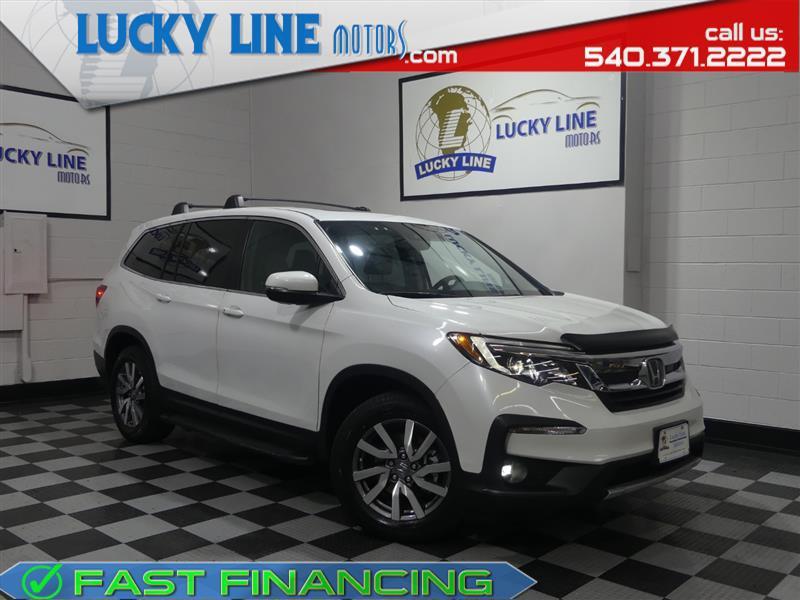 used 2020 Honda Pilot car, priced at $25,499