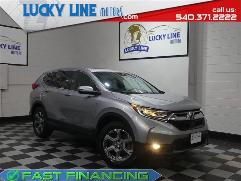 used 2017 Honda CR-V car, priced at $19,499