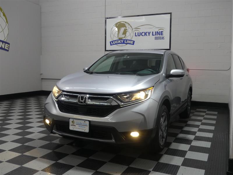 used 2017 Honda CR-V car, priced at $19,499