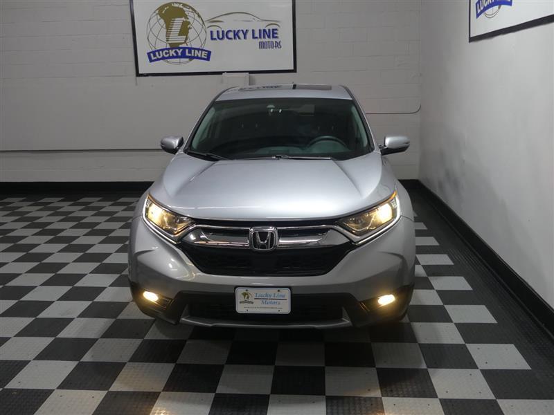 used 2017 Honda CR-V car, priced at $19,499