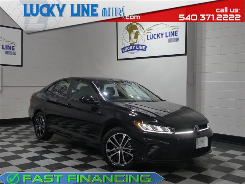 used 2025 Volkswagen Jetta car, priced at $21,499