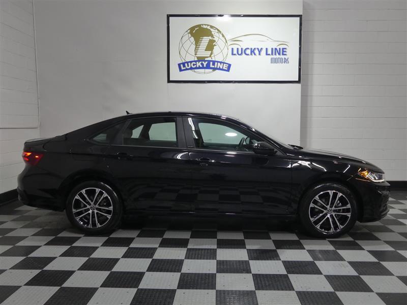 used 2025 Volkswagen Jetta car, priced at $21,499