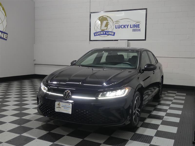 used 2025 Volkswagen Jetta car, priced at $21,499