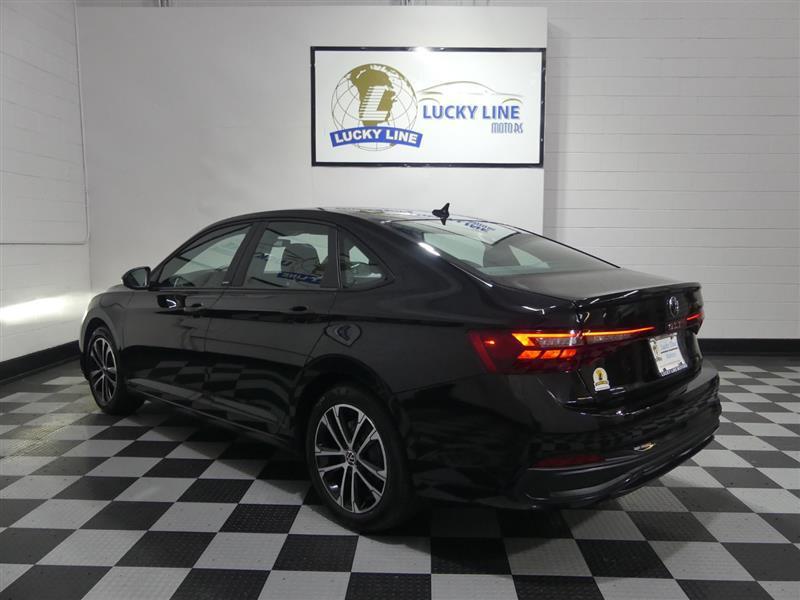 used 2025 Volkswagen Jetta car, priced at $21,499