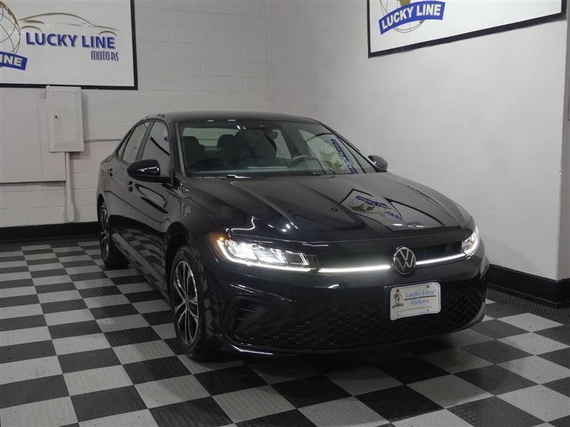 used 2025 Volkswagen Jetta car, priced at $21,499
