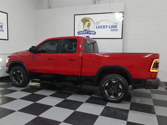 used 2019 Ram 1500 car, priced at $23,990