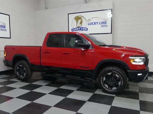 used 2019 Ram 1500 car, priced at $23,990