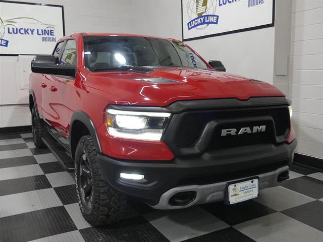 used 2019 Ram 1500 car, priced at $23,990