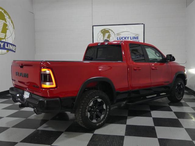 used 2019 Ram 1500 car, priced at $23,990