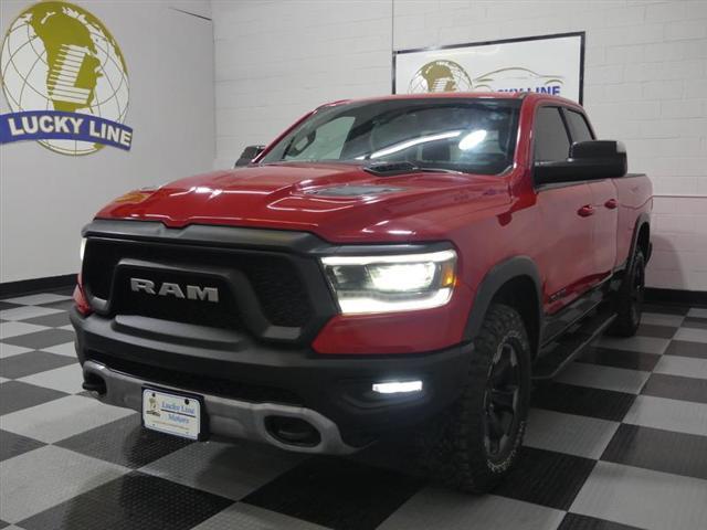 used 2019 Ram 1500 car, priced at $23,990