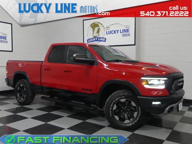 used 2019 Ram 1500 car, priced at $23,990