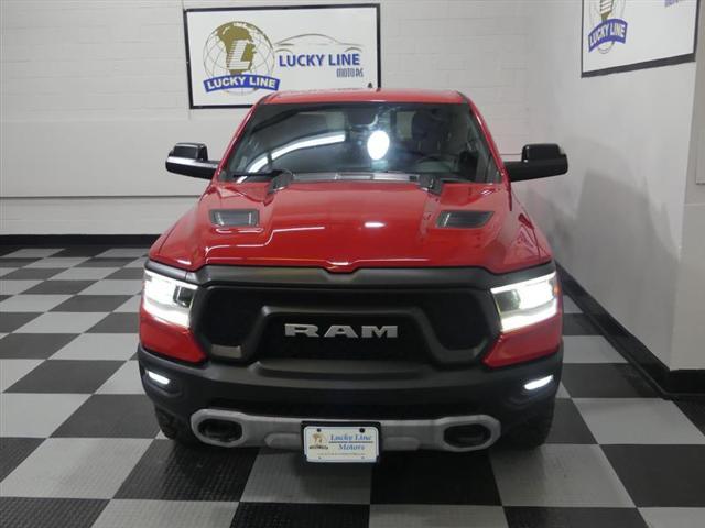 used 2019 Ram 1500 car, priced at $23,990