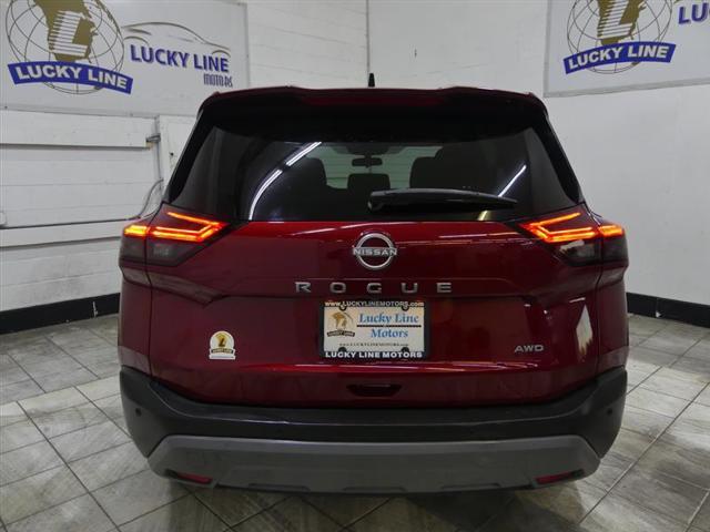 used 2023 Nissan Rogue car, priced at $20,499