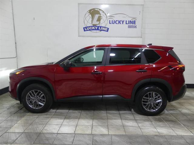 used 2023 Nissan Rogue car, priced at $20,499