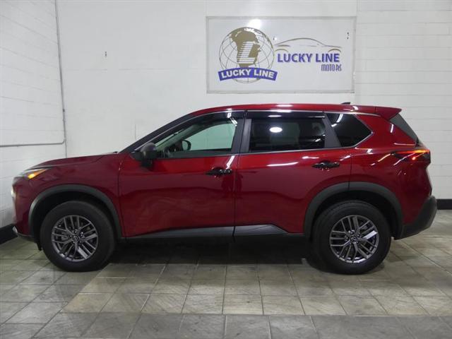 used 2023 Nissan Rogue car, priced at $20,499