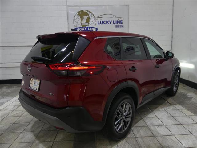 used 2023 Nissan Rogue car, priced at $20,499