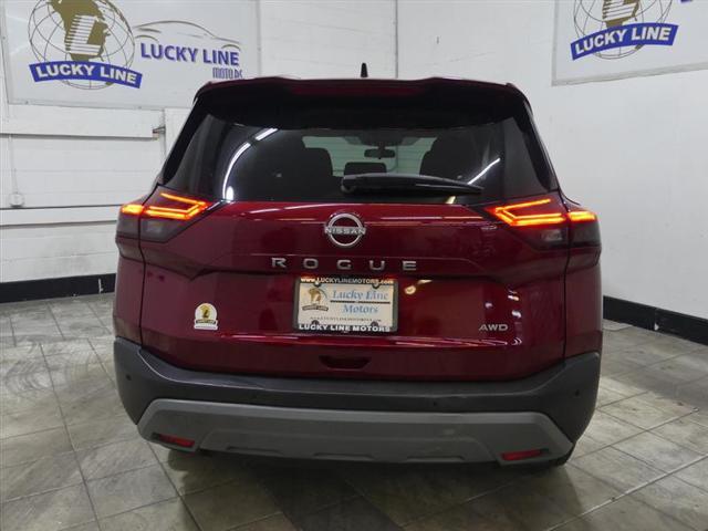 used 2023 Nissan Rogue car, priced at $20,499