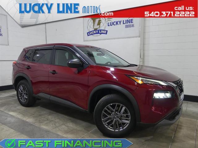 used 2023 Nissan Rogue car, priced at $20,499