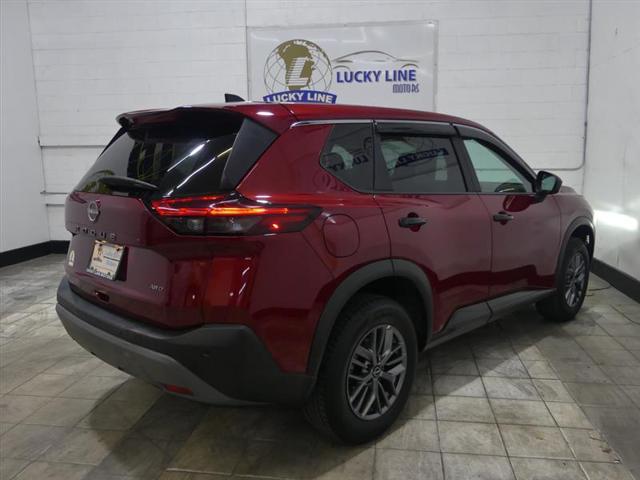 used 2023 Nissan Rogue car, priced at $20,499