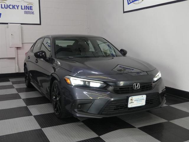 used 2022 Honda Civic car, priced at $20,499